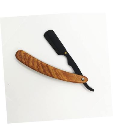 Doitool Strawberry Hair Spang Manual Razor for Men | Bamboo Eyebrow & Beard Grooming Tool - Shop Internationally - Buy Online on GoSupps.com