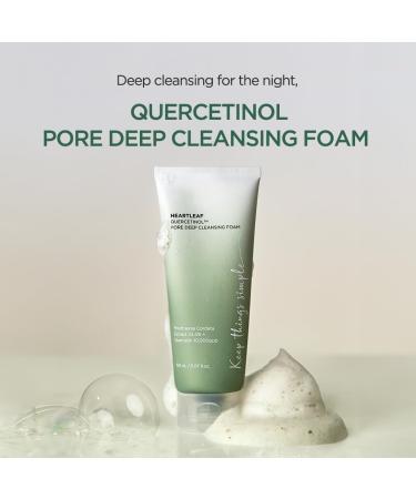 Pore Control Cleansing Oil 200ml Quercetin Pore Deep Ceansein Facial Cleanser 150ml 77% Soothing Toner 250ml Daily Cleansing Skincare (A+B) - Buy Online on GoSupps.com