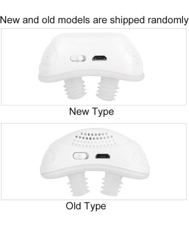 Professional Anti Snoring Device | Electric Intelligent Sleep Apnea Aid | Universal Fit for All Nose Shapes - Buy Now - Buy Online on GoSupps.com