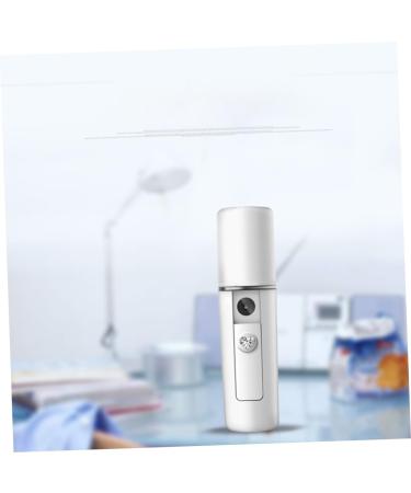 IWOWHERO Skin Moistener Mist Facial Sprayer Mini Facial Mister Portable Humidifier Portable Face Mister White - Buy Online on GoSupps.com
