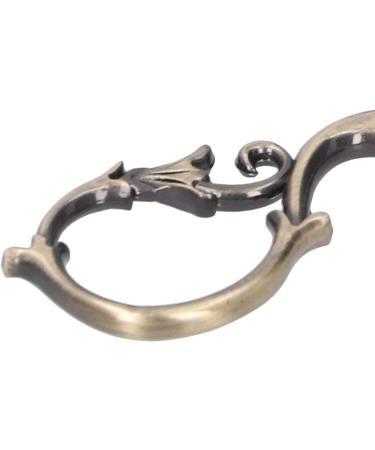 Retro Scissors Stainless Steel Gourd Shape DIY Vintage Small Embroidery Cutting Tools Bronze - Buy Online on GoSupps.com