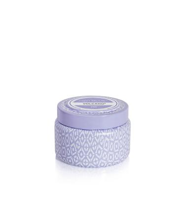 Capri Blue Volcano Scented Candle - Digital Lavender Colored Travel Tin Jar Candle - Luxury Aromatherapy Soy Candle - Long Lasting Candle with a Sugared Citrus Home Fragrance (8.5 oz)