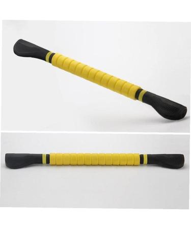1 Piece Handheld Muscle Roller Stick - Effective Massage Bar for Legs Back Thighs and Arms | International Shipping Available - Buy Online on GoSupps.com