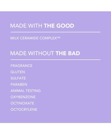  SKIN&LAB Barrierderm Milky Serum | Milk Ceramide Complex Squalane and Panthenol to repair Skin Barrier | Made in Korea | 1.69 Fl Oz - Buy Online on GoSupps.com