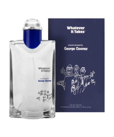 Whatever It Takes George Clooney Eau de Toilette Spray 3.4 Ounce - Buy Online on GoSupps.com