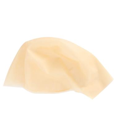1 Pack Bald Caps for Adults Halloween Latex Makeup Bald Head Wig Cap Big Size Fake Bald Wig Costume Accessory for Kids Adults Men Women
