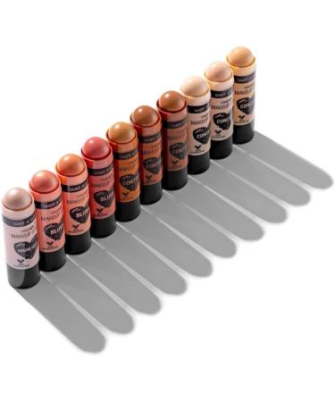 Wet n Wild MegaGlo Conceal & Contour Highlighter Stick - Nude Strike - Buy Online on GoSupps.com