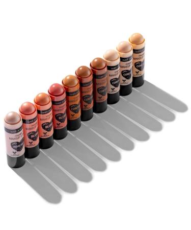 Wet n Wild MegaGlo Conceal Contour Stick - Nude For Thought | Natural Cream to Powder Concealer - Buy Online on GoSupps.com