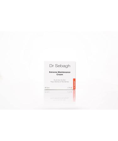 Extreme Maintenance Cream 50ml - Nourishing Hydration for All Skin Types | International Shipping Available - Buy Online on GoSupps.com
