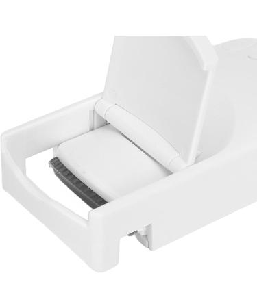 Heated Eyelash Curler T Shaped Design Quick Heating USB Rechargeable Safe and Easy to Use with Temperature Control for Beautifully Curled Lashes (White) - Buy Online on GoSupps.com