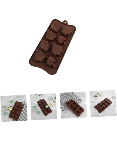 MAGICLULU Silicone Mold 2 Pcs Mold Reverse Mould Silicone Die Abrasives Silica Gel Manual Chocolate Mold - Buy Online on GoSupps.com