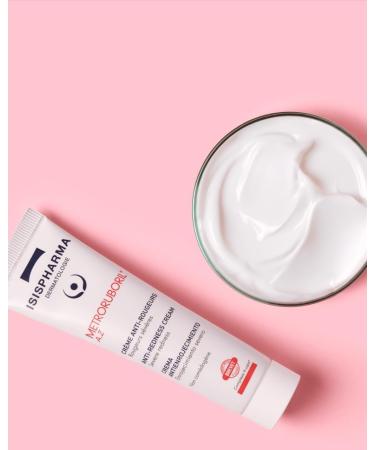ISISPHARM METRORUBORIL A.Z Anti-Redness Cream 30 ml - Daily releif cream Designed with 15% Azelaic Acid - Color Corrector Reduces Redness Improves Microcirculation - Made in France - Buy Online on GoSupps.com