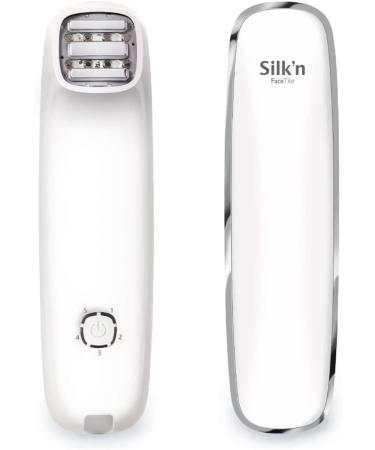 Silk'n FaceTite I Anti-ageing device with serum I Wrinkle reduction and skin smoothing I Homecare device I White - Buy Online on GoSupps.com