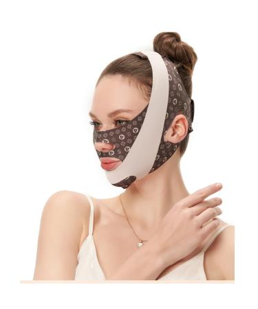 Buy V-Line Face Lift Band | Facial Slimming Mask for Men & Women | Anti-Sagging Chin Strap | Define Jawline & Reduce Wrinkles | V-Shape Contour (Green - Buy Online on GoSupps.com