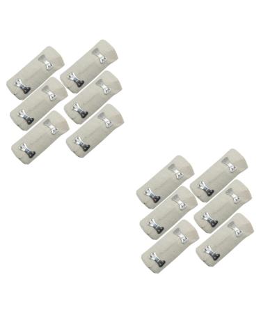Hemoton 12 Rolls Closure School Supplies Athletic Non Woven Wraps Schools Supplies Compression Cohesive School+Supplies Elasticity