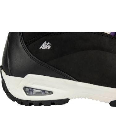Bianca TLS Premium All Mountain Freeride Freestyle Snowboard Boots | MP 26.0 | EU 40 | US 8.5 | Black-Purple - International Shipping Available - Buy Online on GoSupps.com
