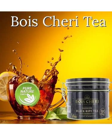 Bois Cheri Premium Black Ripe Tea 150g Limited Edition from the highlands of Mauritius handpicked 100 natural - Buy Online on GoSupps.com