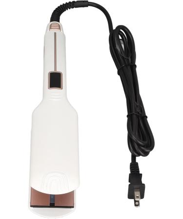 LCD Display Quick Heating Hair Straightener & Curler - Dual Use for Curly & Straight Hair Portable & Less Damage | Shop Internationally - Buy Online on GoSupps.com