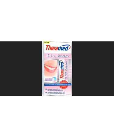 Theramed Dent.sos Sensitive 40ml - Soothing Oral Care for Sensitive Teeth | International Shipping Available - Buy Online on GoSupps.com