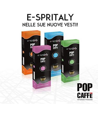 100 e-spritaly capsules compatible with caffitaly coffee machine mix 2 creamy - Buy Online on GoSupps.com