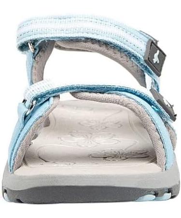 KangaROOS Unisex Kids K-leni Closed Sandals 33 EU - Blue Sky Vapor Grey | Comfortable & Stylish Footwear for Children - Buy Online on GoSupps.com