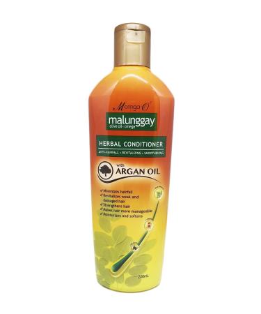 Malunggay Herbal Conditioner with Argan Oil 200mL