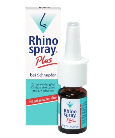 Rhinospray plus for colds - Clears the nose effectively with tramazoline and essential oils 10 ml 10 ml (1 pack) - Buy Online on GoSupps.com