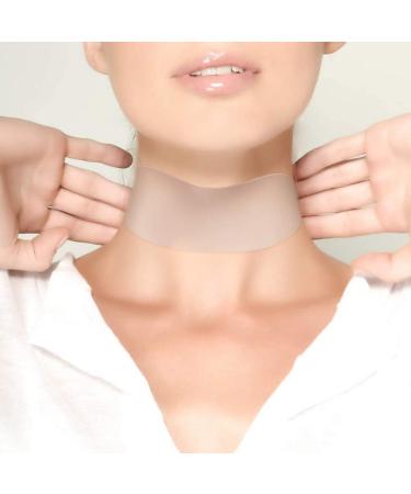 Silicone Neck Pads - Overnight Wrinkle Patches for Neck Lines Removal - Buy Online on GoSupps.com