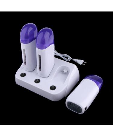 Buy Colcolo 3 Hair Removal Roller & Hair Warmer Wax Cartridge for Smooth Skin | Fast International Shipping - Buy Online on GoSupps.com