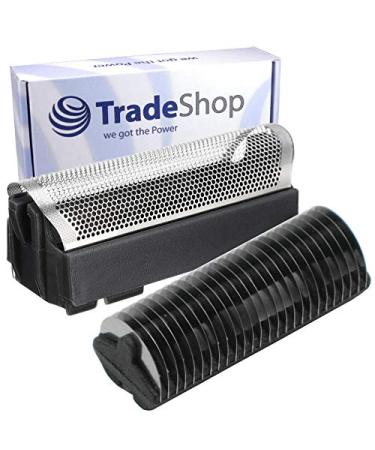 High quality combo pack shaving foil blade block knife razor blade for Braun Micron Vario 3520 5564 Micron Vario 3550CC 5470