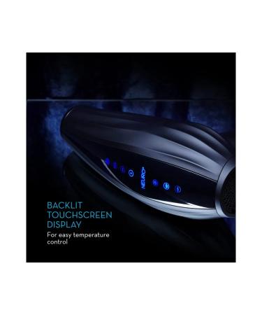 Buy Neuro by Paul Mitchell Halo Tourmaline Hair Dryer - Touch-Screen Multiple Heat & Speed Settings Cool Shot Button | International Shipping Available - Buy Online on GoSupps.com