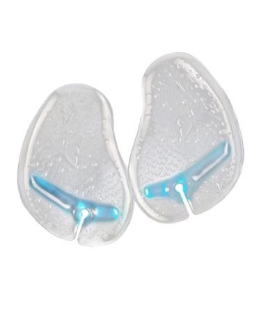 Milisten Forefoot Pads Metatarsal Pads Forefoot Support Slippers Toe Pads for Sandal Inserts Non Slip Foot Cushion pad Foot Gel Pads Metatarsal Cushions Gelt Massage Foot Strap