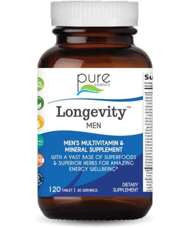 Pure Essence Longevity Men 120 Tablet