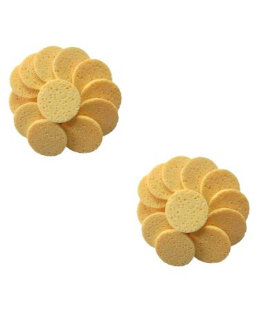 FRCOLOR Facial Cleansing Sponge Exfoliating Face Sponge