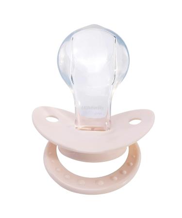 Shop LittleForBig Adult Size Pacifier - Ivory | Perfect for Adult Pacifier Lovers | International Shipping Available - Buy Online on GoSupps.com