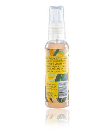 Dolce Mia | Mist Me | Vanilla Fragrance | Body Mist & Perfume | Body Mist & Perfume Pick Me Up | 2 oz - Buy Online on GoSupps.com