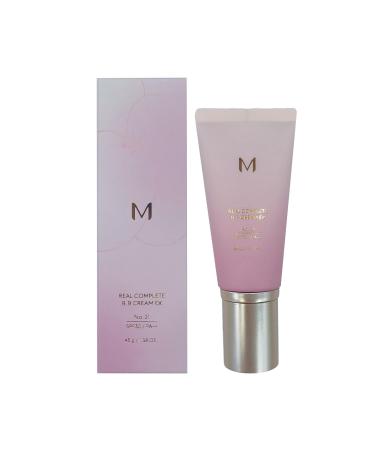 PRIMING WATER Long-Lasting Hydrating and lightness Coverage for m.i.s.s.h.a M Real Complete BB Cream EX 1.58fl.oz. (No.21 bright beige)