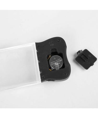 Magnifying Glasses Educational Hobby Magnifiers Handheld Square Large Area Reading Aids Magnifiers Led Light Ultra-Thin Optical Resin 2 Times Magnifying Glass - Buy Online on GoSupps.com