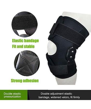 Adjustable Knee Brace Support - Breathable Orthopedic Stabilizer for Ligament Injury Joint Pain Relief Sport Knee Pad - Buy Online on GoSupps.com
