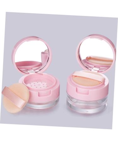 NOLITOY 2 Sets Powder Box Cosmetic Cases for Traveling Makeup Powder Case Small and Fresh Clamshell Blush - Buy Online on GoSupps.com