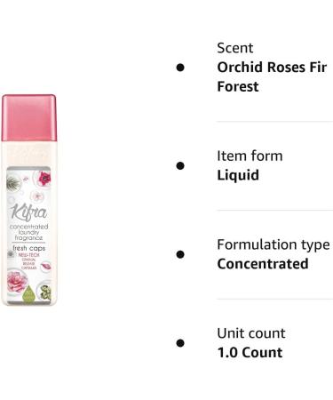 KIFRA FRESH CAPS 200ml Concentrated Laundry Fragrance - 80 Washes - Buy Online on GoSupps.com