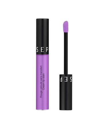 SEPHORA COLLECTION Cream Lip Stain Liquid Lipstick 102 Lavender Purple