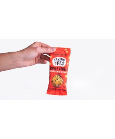 Taking The Pea Flavoured Crunchy Coated Pea Snacks - Mixed Box (4x 25g) - Variety Pack High Protein Vegan British Grown Low Calorie High Fibre Vegetarian Plant Based Low in Fat Snack Box - Buy Online on GoSupps.com