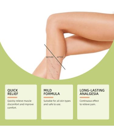 Wenrny Organic Miracle Balm for Hands Feet Legs Arms Back and Body Relaxed Comfortable Miracle Balm for Soothing Repair and Moisturizing Skin Soothing Joint Cream for Women Men 2 Pack 1 Oz - Buy Online on GoSupps.com