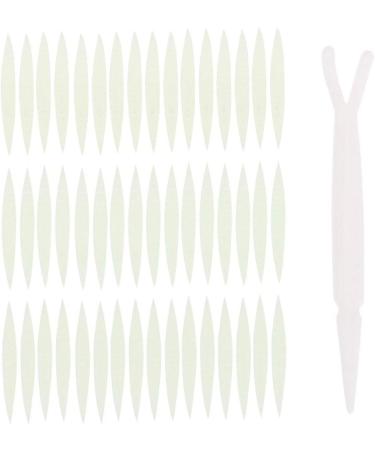 72 Pairs Non Irritating Double Eyelid Tape Breathable Anti Allergy Adhesive Eyelid Sticker for Home Gift(1303 Transparent) - Buy Online on GoSupps.com