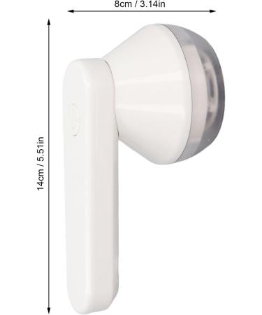 High Speed Fabric Shaver & Lint Remover - Rechargeable Portable Clothes Care (White) | International Shipping Available - Buy Online on GoSupps.com