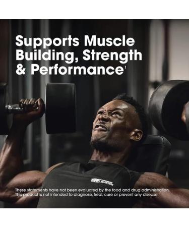 Creatine Monohydrate 2000 mg Powder - Boost Muscle Energy & Cognition | Gluten-Free Keto NSF Certified | 60 Servings - Buy Online on GoSupps.com