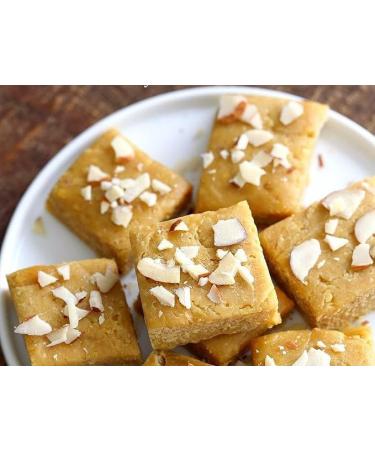 TRS Gram Flour | 2KG (Pack of 2) | Chickpea Flour | Besan | Gram Flour | Bengal Gram | High Fibre | Indian Origin - Buy Online on GoSupps.com