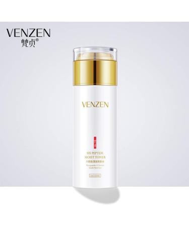 VENZEN Six Hexapeptide 11 Toner Essence | Natural Extract Gentle Skin Care & Menthol Moisturizer - Shop Internationally - Buy Online on GoSupps.com