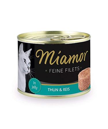 Miamor Fine Fillets in Jelly Tuna & Rice 12x185g